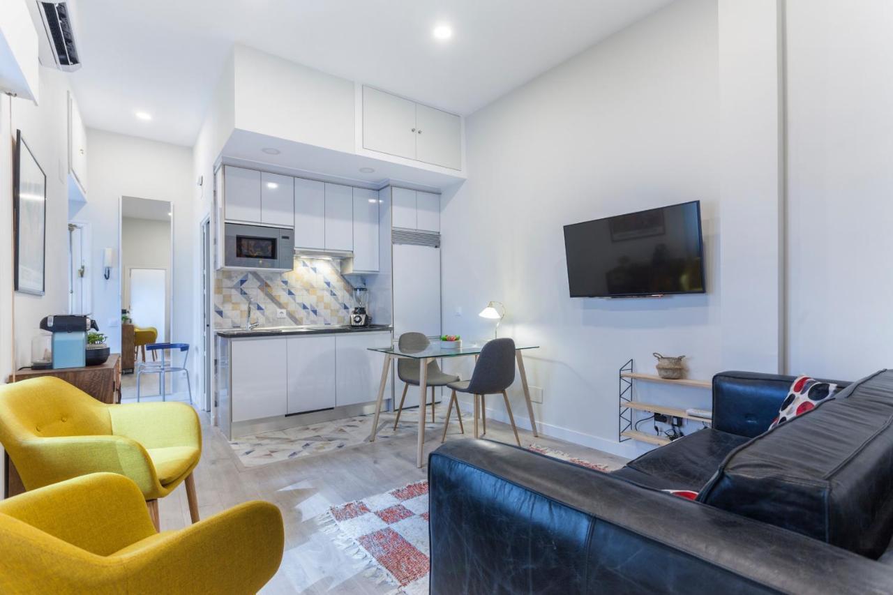 Apartamento Gran Via En Μαδρίτη Εξωτερικό φωτογραφία