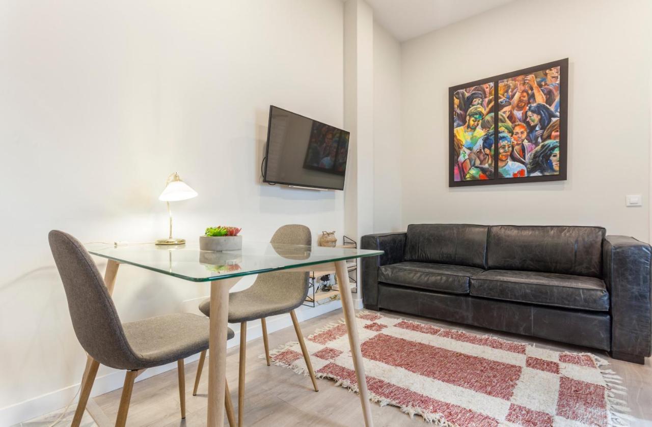 Apartamento Gran Via En Μαδρίτη Εξωτερικό φωτογραφία