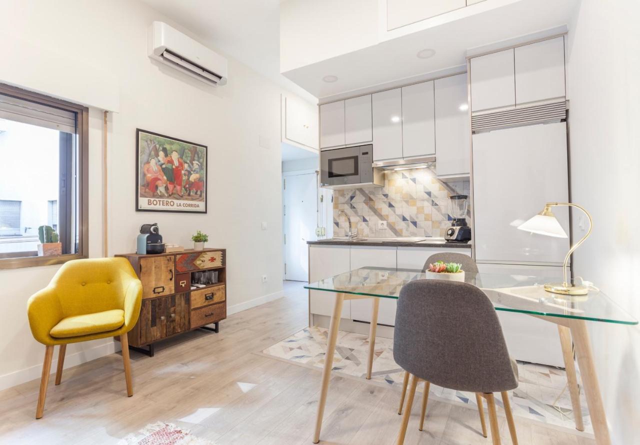 Apartamento Gran Via En Μαδρίτη Εξωτερικό φωτογραφία